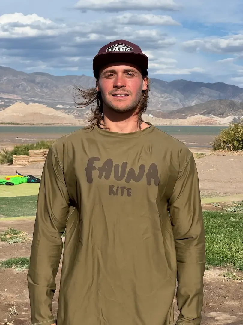 Augusto - Instructor en FAUNA Kite