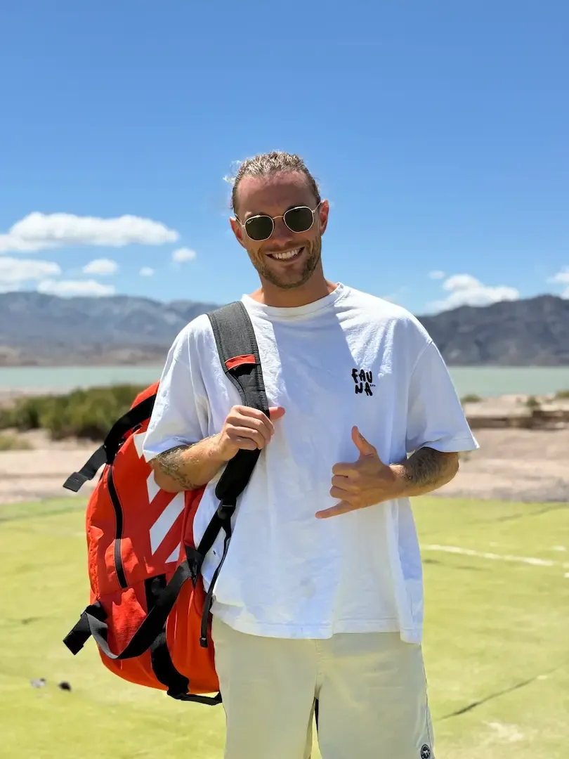 Mikael - Instructor en FAUNA Kite